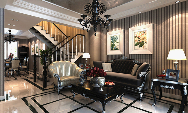 望華西苑樣板房賞析