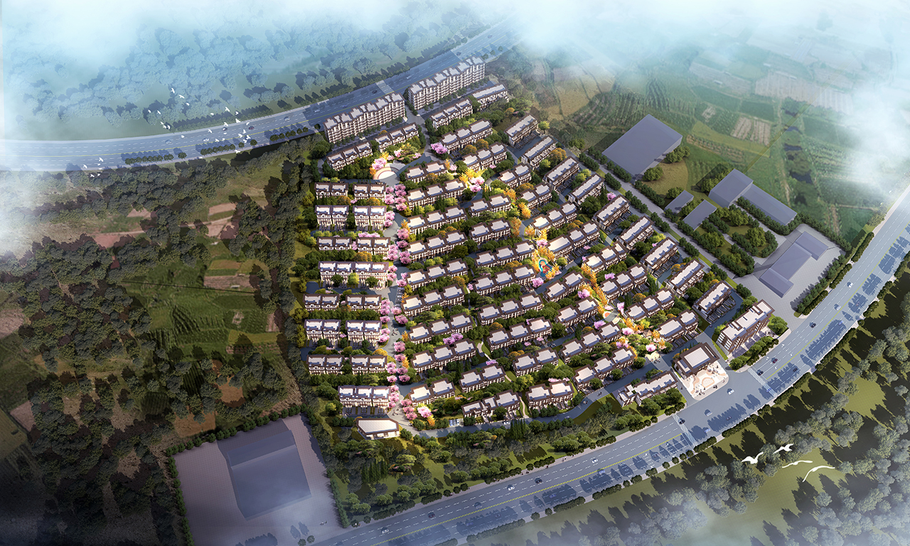 喜訊丨熱烈慶祝水墨錦庭項(xiàng)目奠基儀式隆重舉行(圖2)