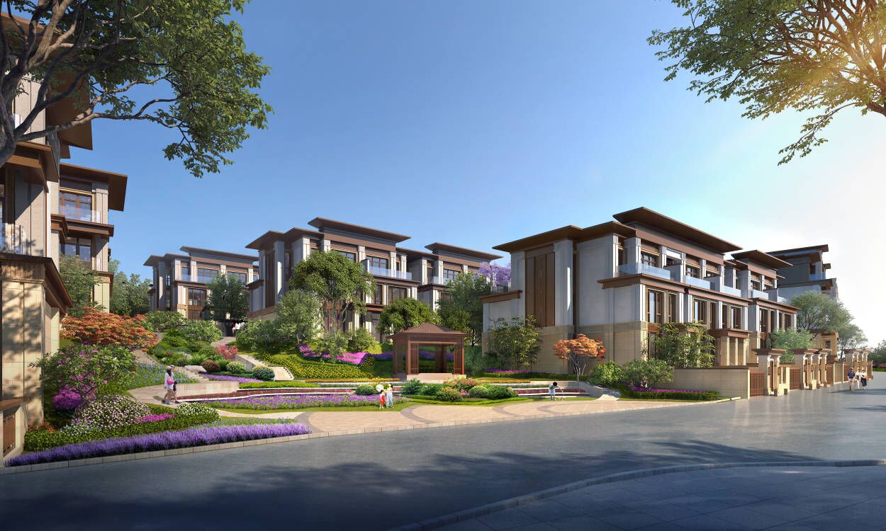 喜訊丨熱烈慶祝水墨錦庭項(xiàng)目奠基儀式隆重舉行(圖3)