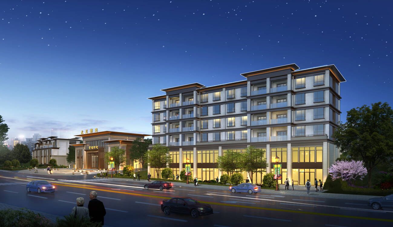 喜訊丨熱烈慶祝水墨錦庭項(xiàng)目奠基儀式隆重舉行(圖5)