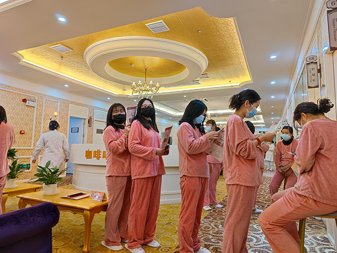 心系員工 健康同行丨集團公司組織全體員工健康體檢(圖2) 心系員工 健康同行丨集團公司組織全體員工健康體檢(圖2)