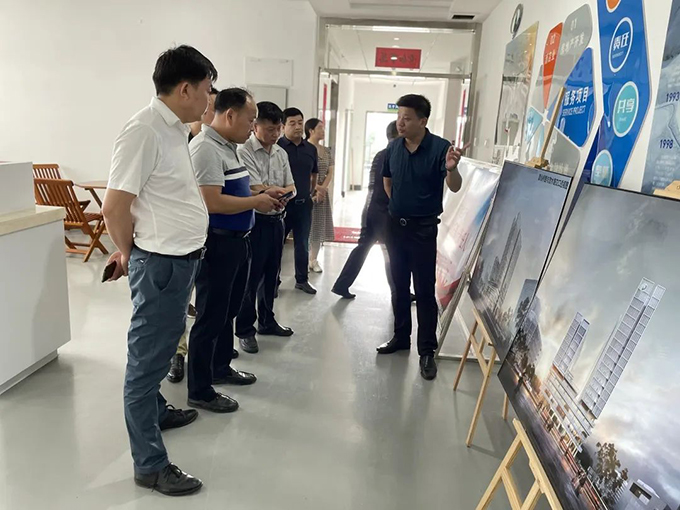 深化交流 共謀發(fā)展丨熱烈歡迎合肥市潛山商會(huì)蒞臨指導(dǎo)交流(圖1)