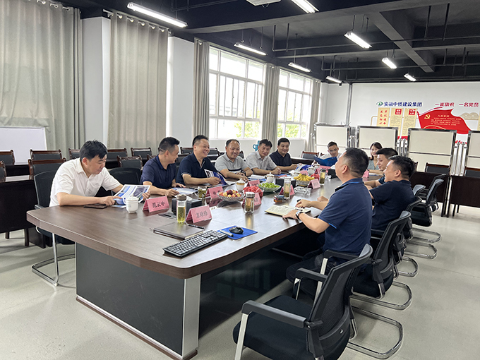 深化交流 共謀發(fā)展丨熱烈歡迎合肥市潛山商會(huì)蒞臨指導(dǎo)交流(圖2)