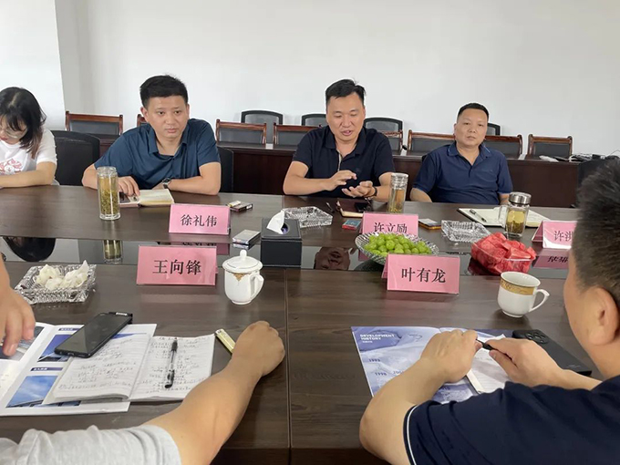 深化交流 共謀發(fā)展丨熱烈歡迎合肥市潛山商會(huì)蒞臨指導(dǎo)交流(圖3)